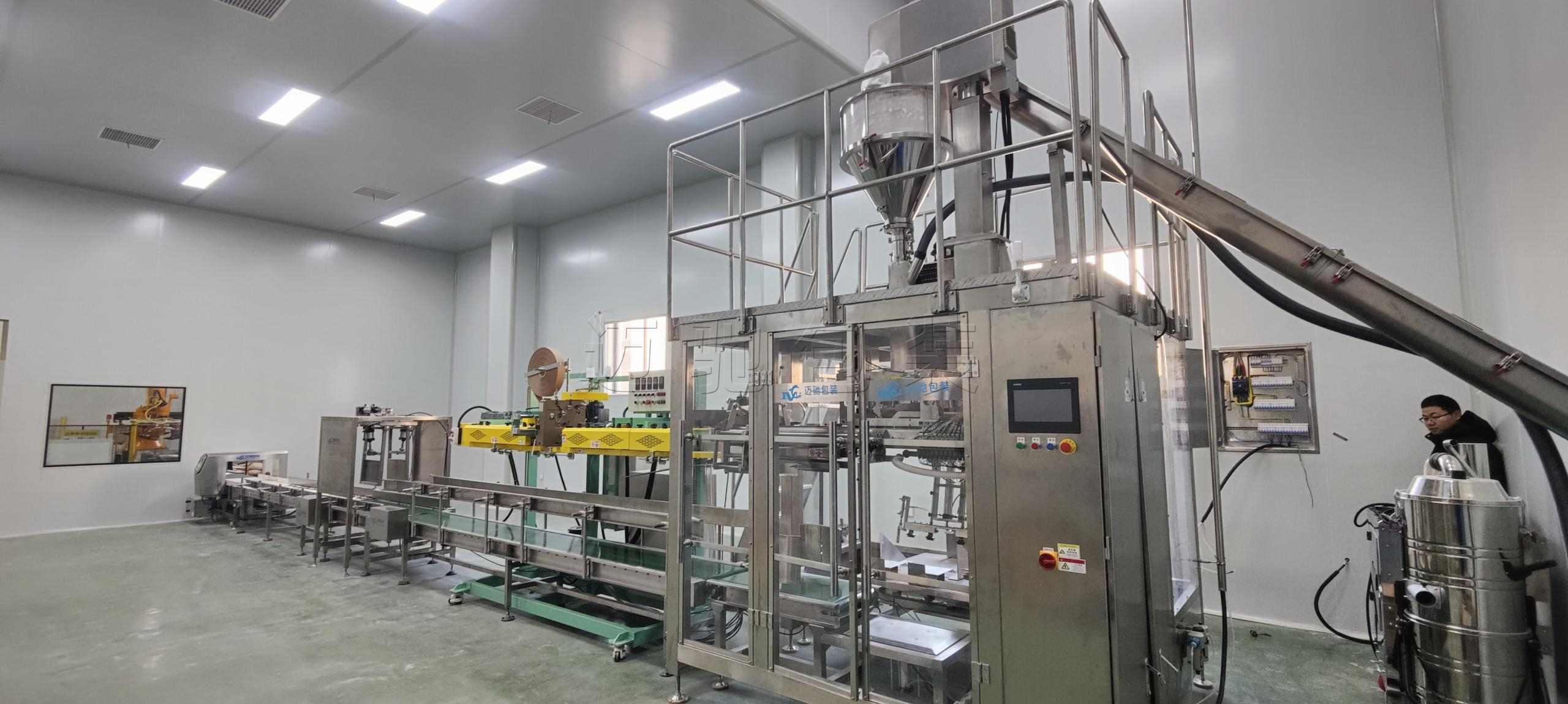 金屬粉末包裝機選型指南：定量、25 公斤及真空機型適配方案